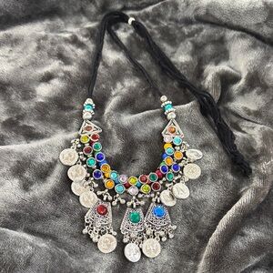 Colorful Statement Necklace